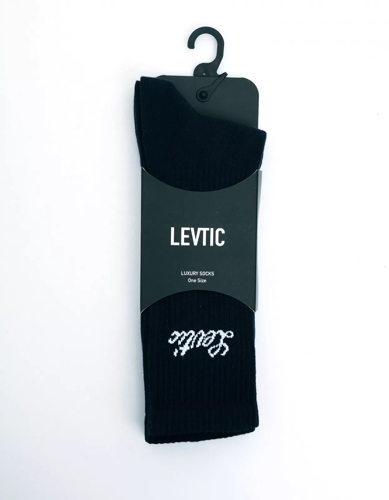Levtic Socks - Black