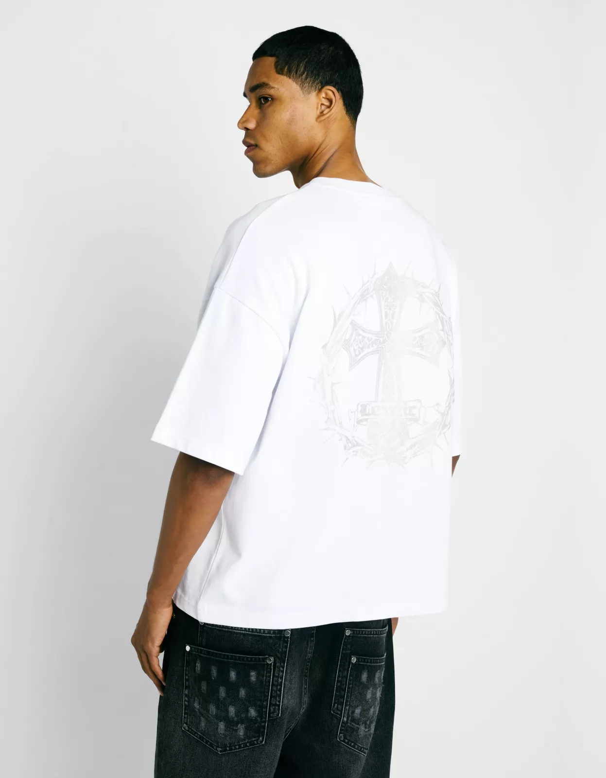 Cross T-Shirt - White