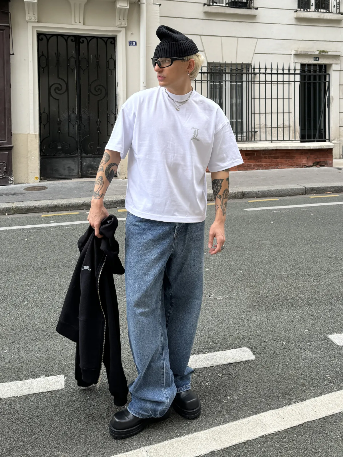 Cross T-Shirt - White