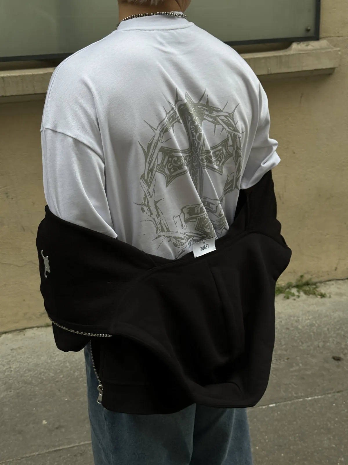 Cross T-Shirt - White