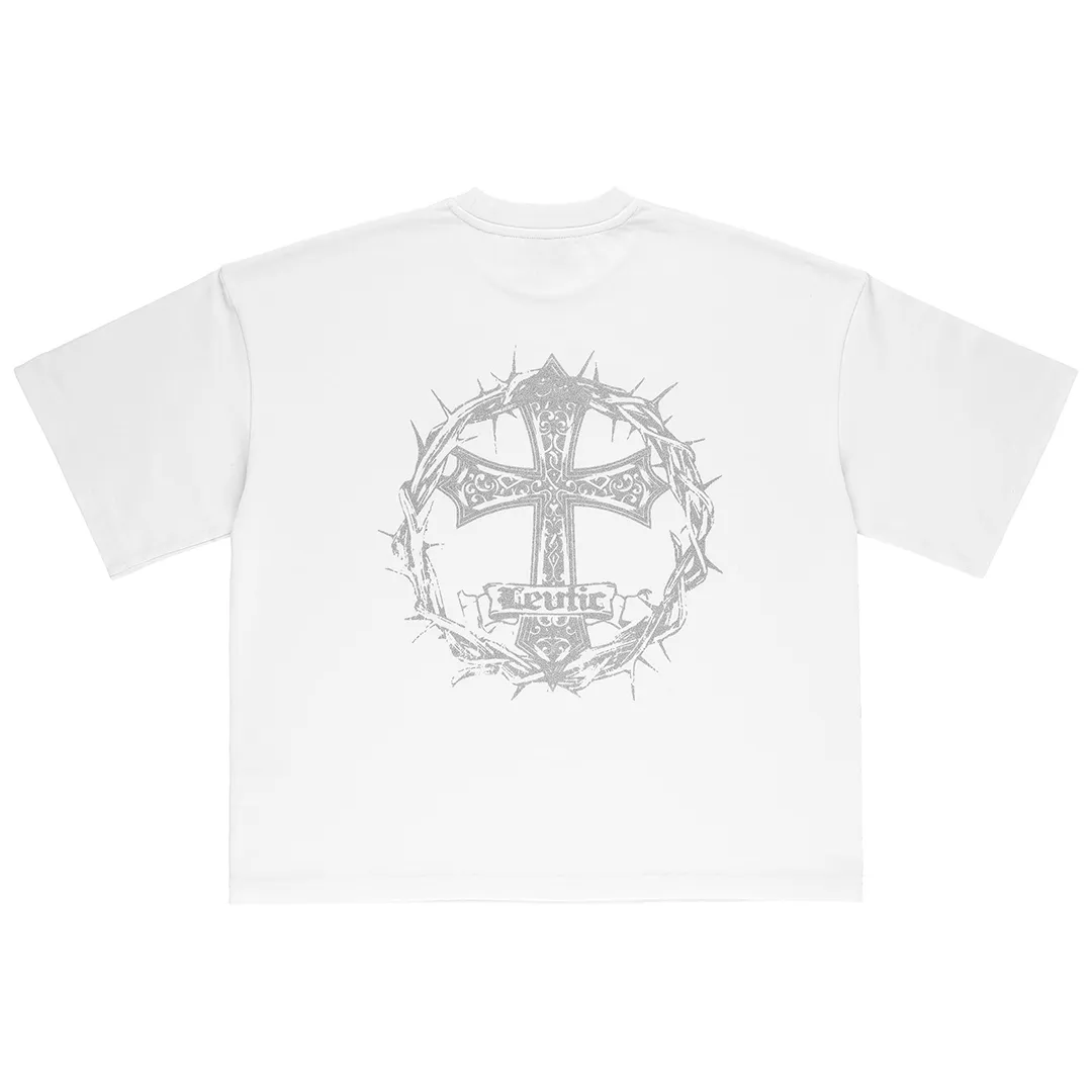 Cross T-Shirt - White