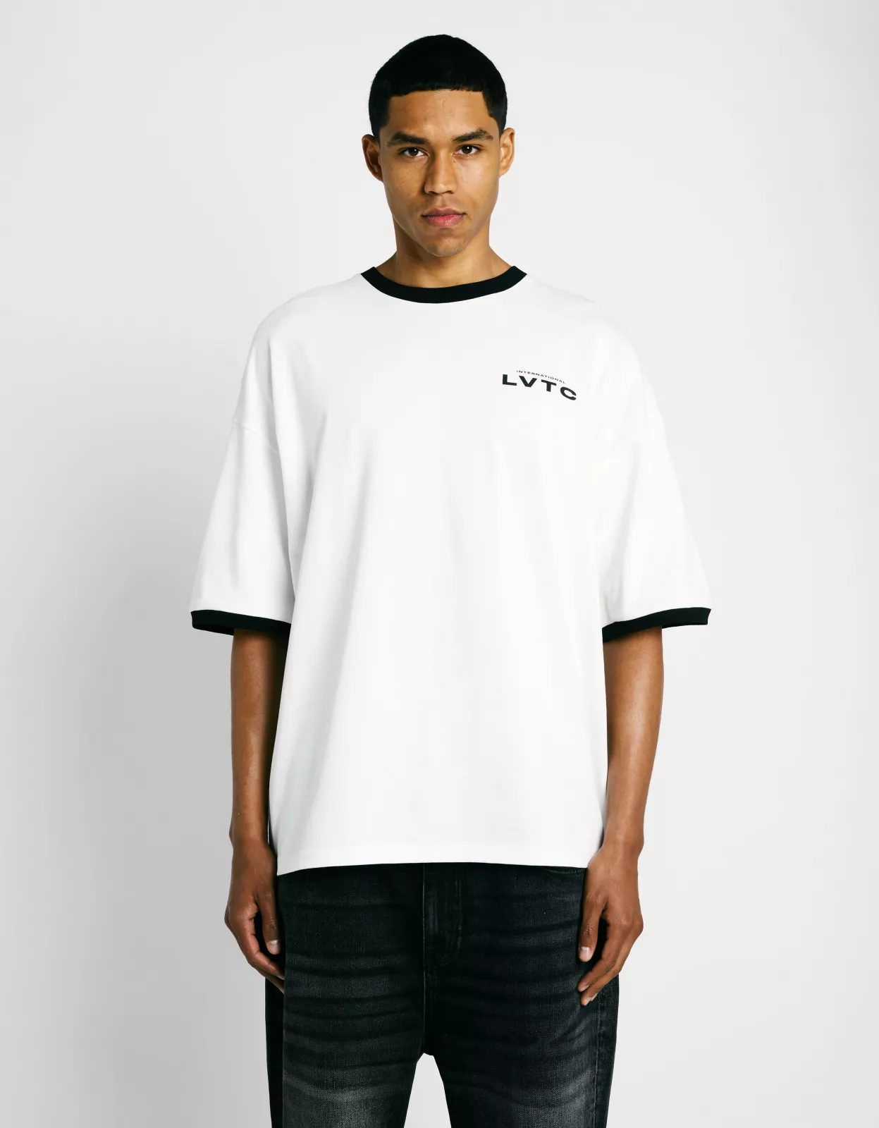 LVTC T-Shirt - White/Black