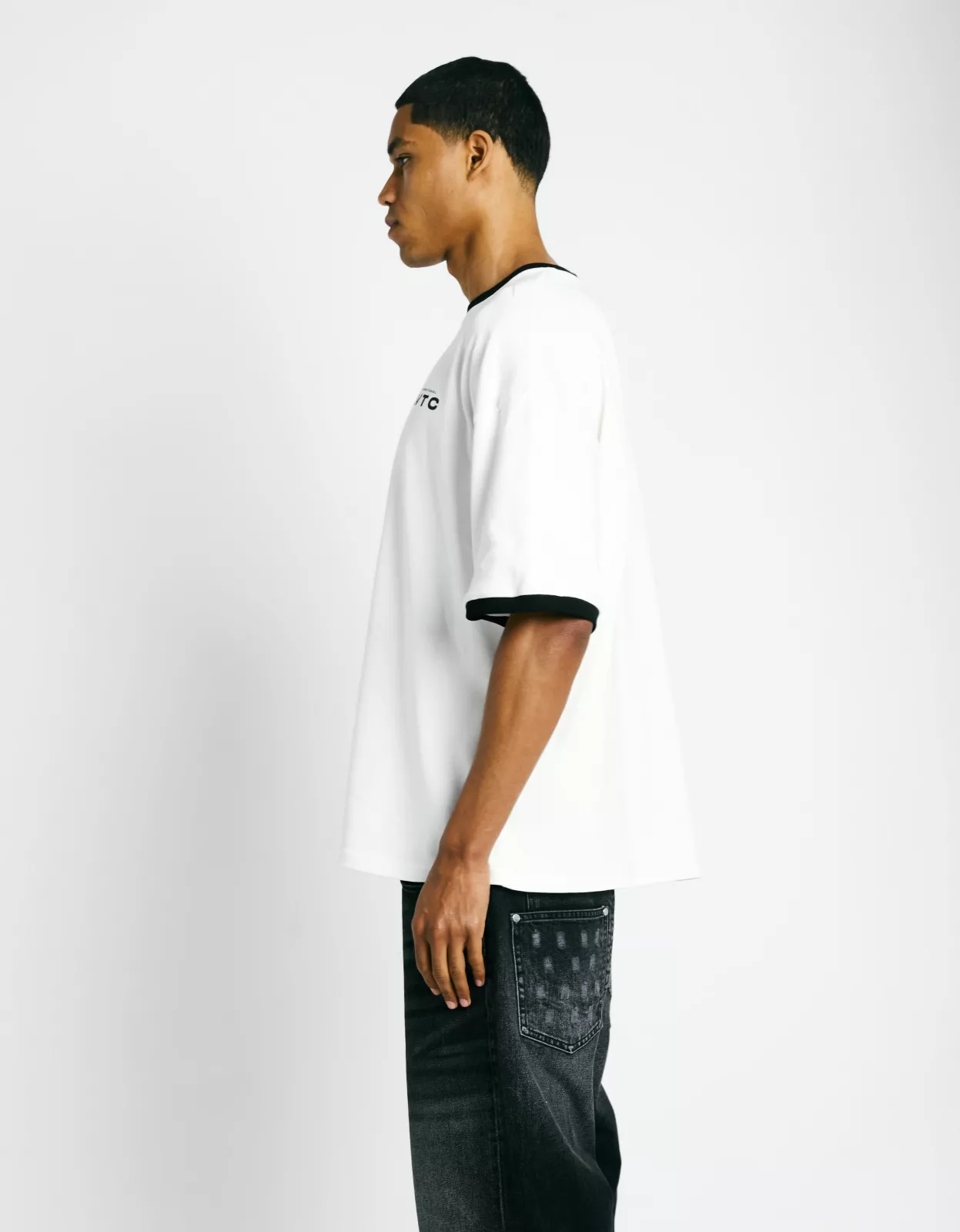 LVTC T-Shirt - White/Black