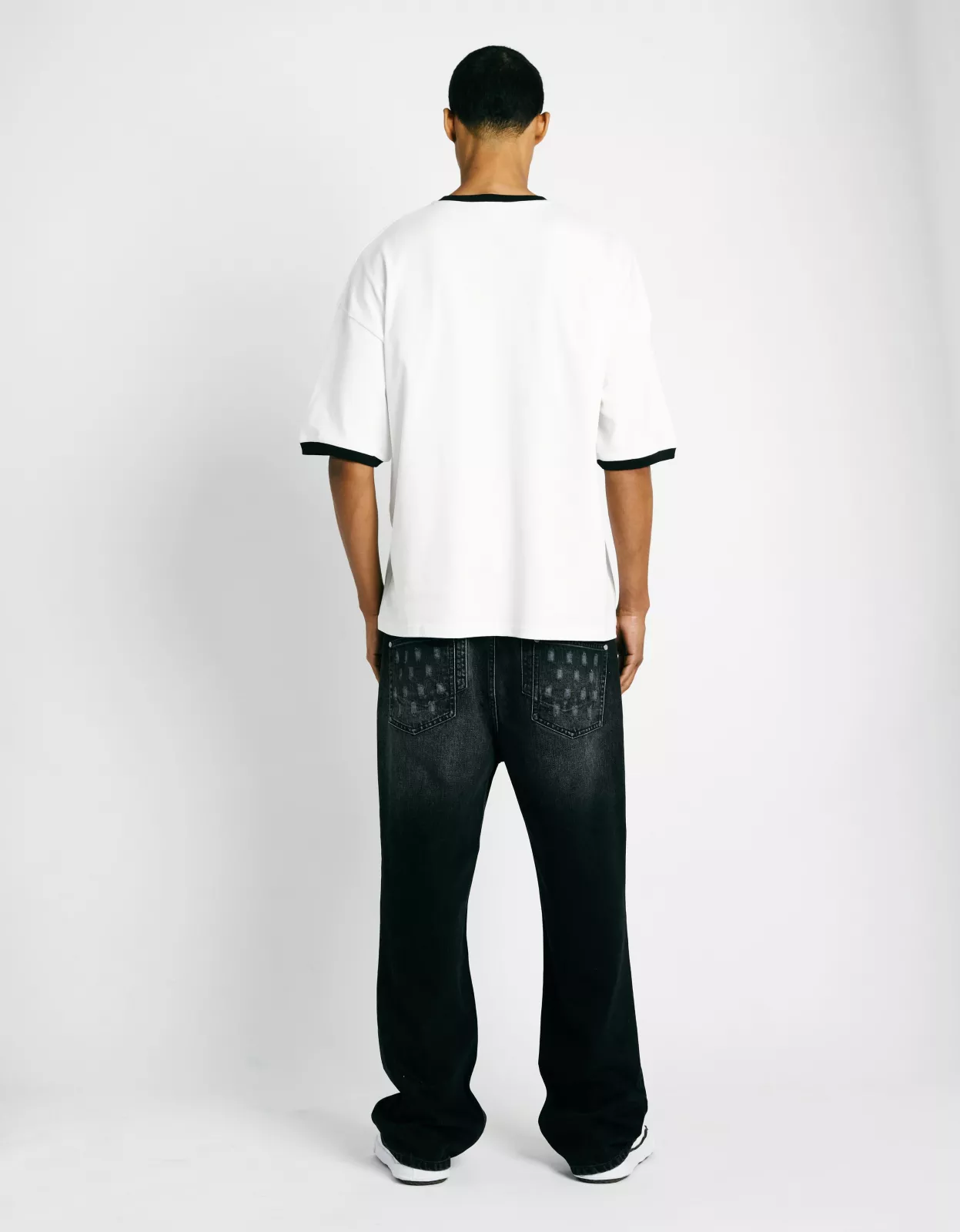 LVTC T-Shirt - White/Black