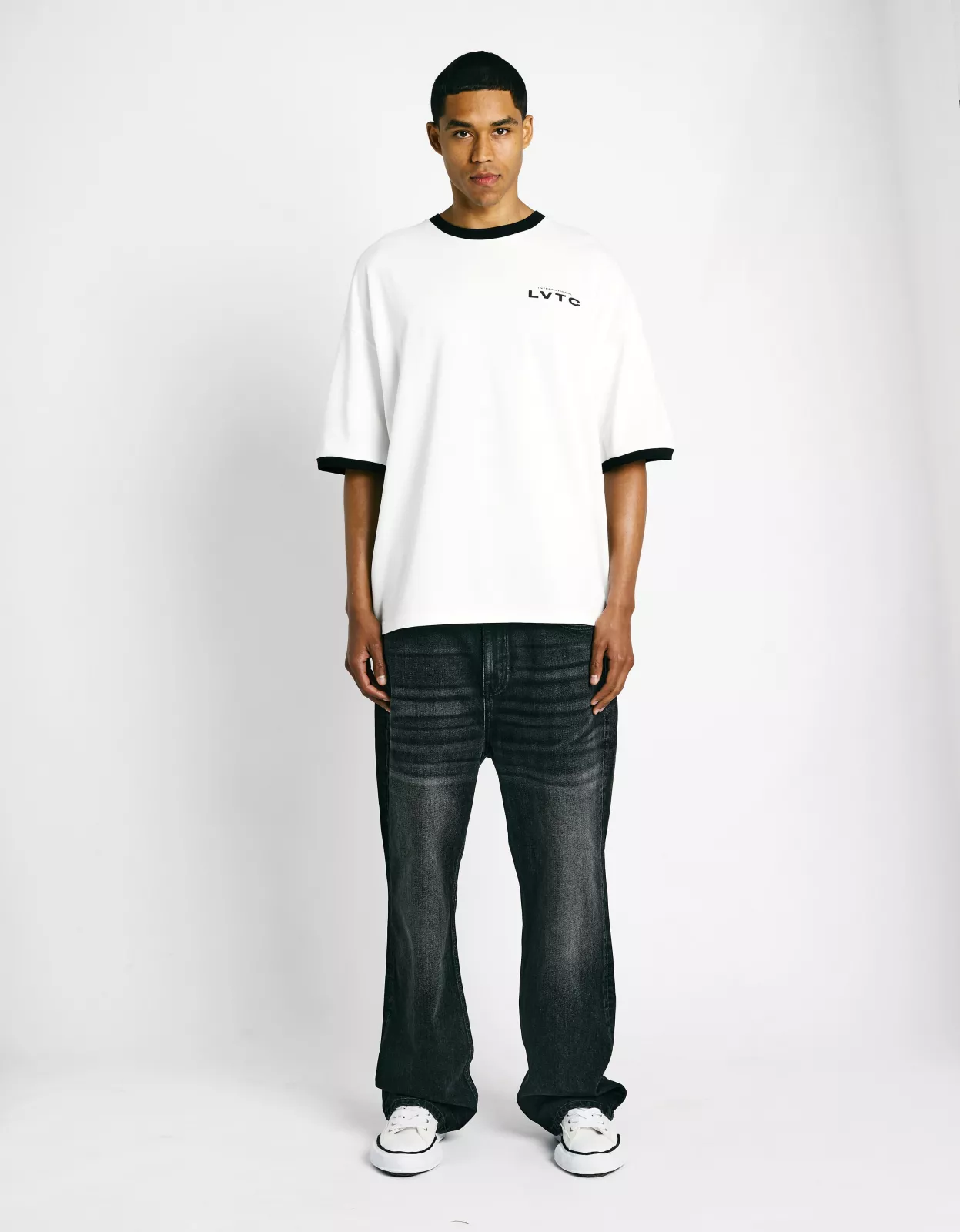 LVTC T-Shirt - White/Black