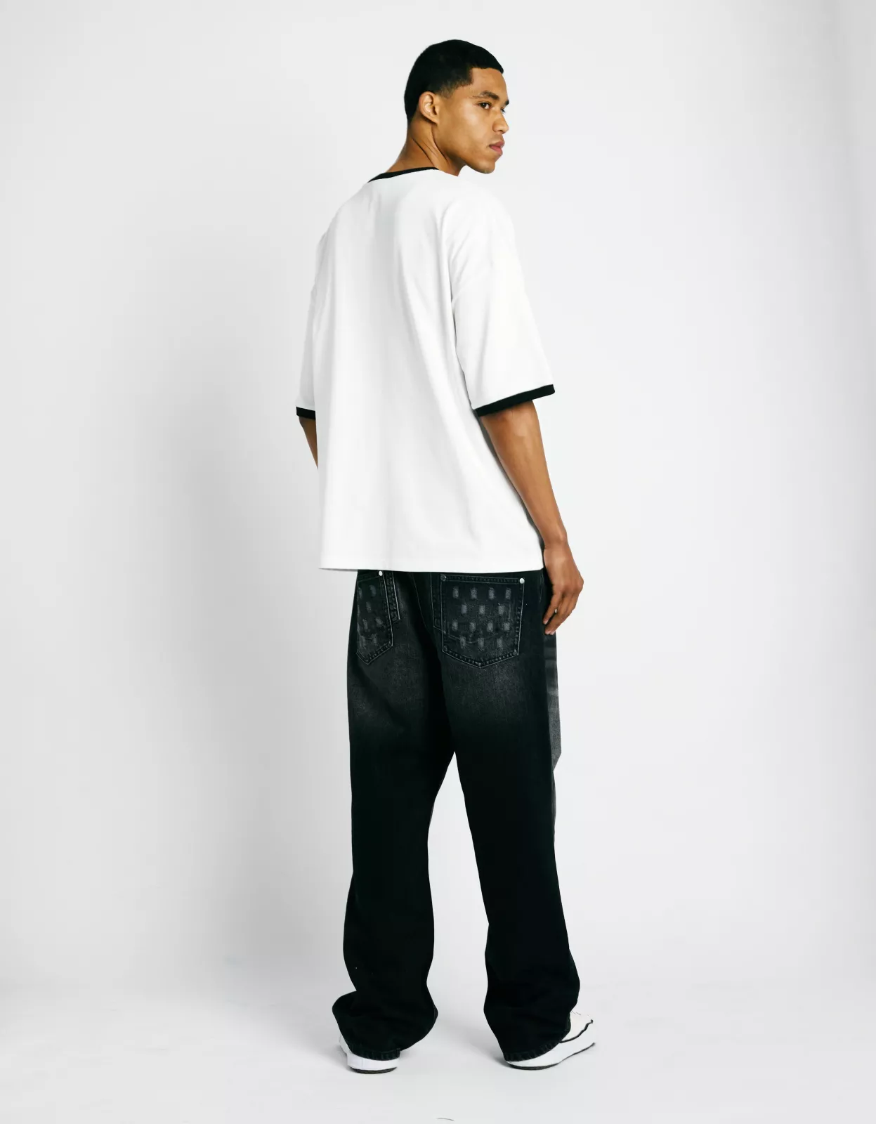 LVTC T-Shirt - White/Black