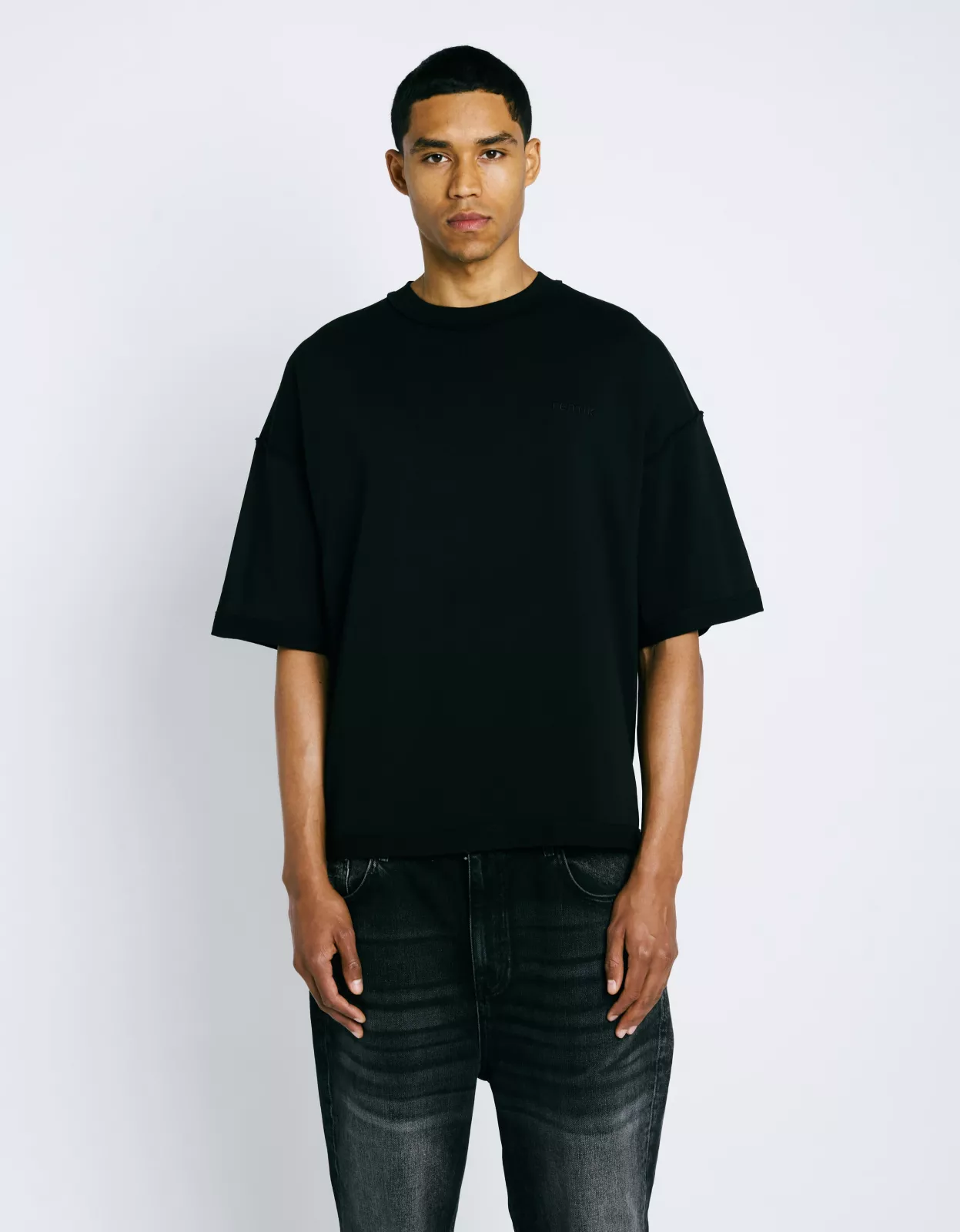 Cyrillic T-Shirt - Black