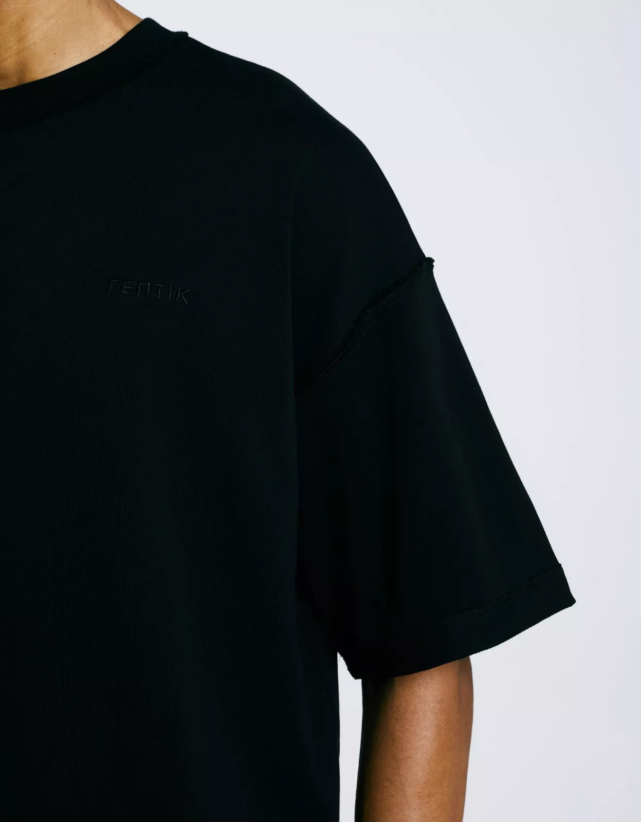 Cyrillic T-Shirt - Black