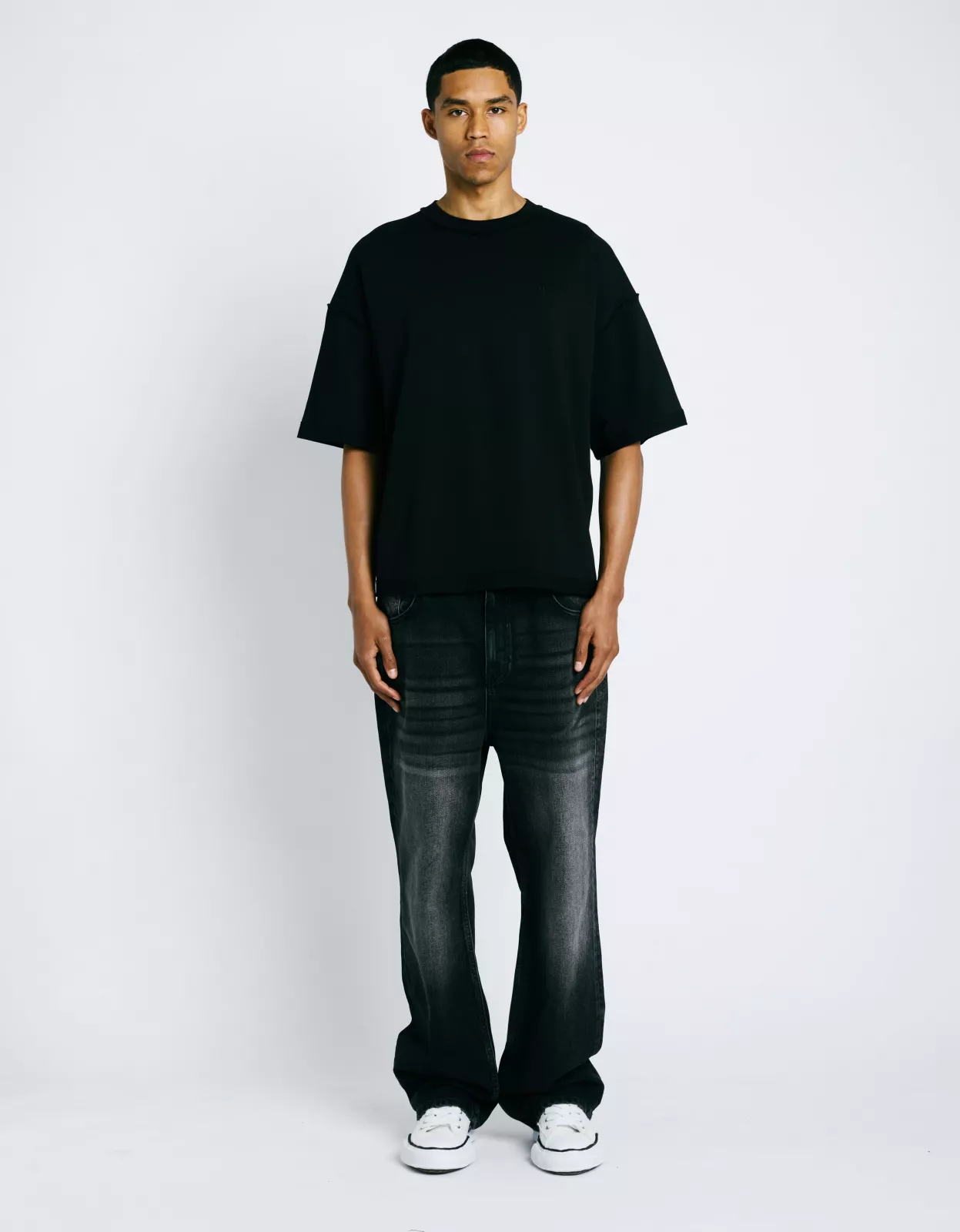 Cyrillic T-Shirt - Black