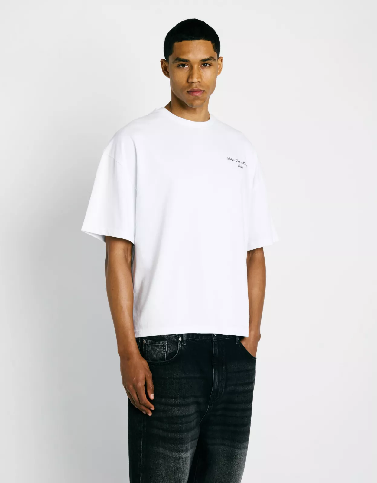 Bikers Club T-Shirt - White