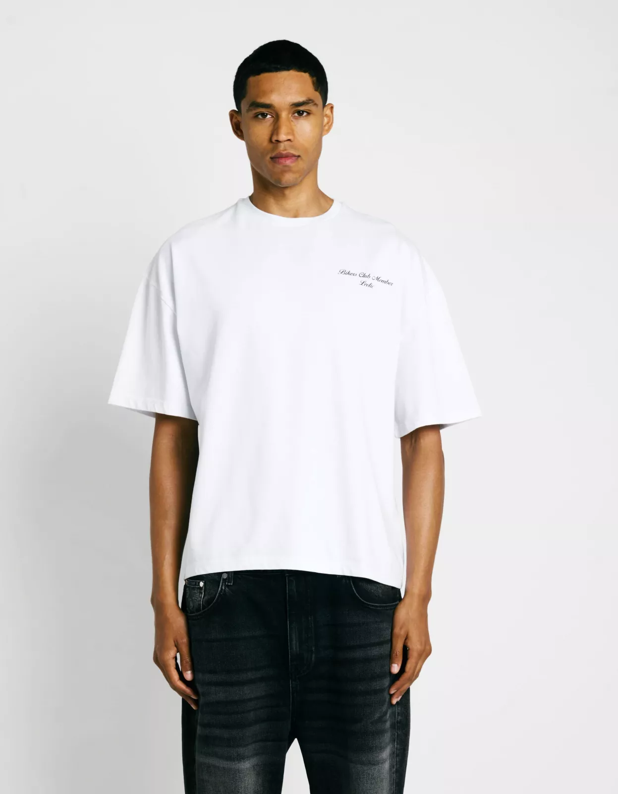 Bikers Club T-Shirt - White