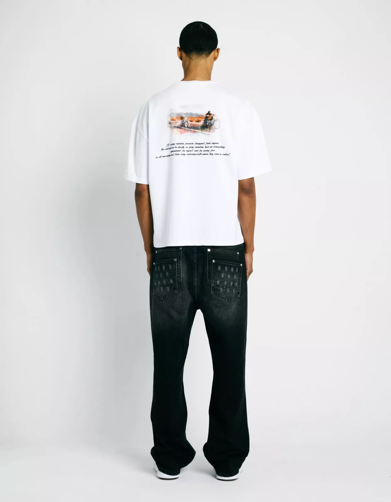 Bikers Club T-Shirt - White