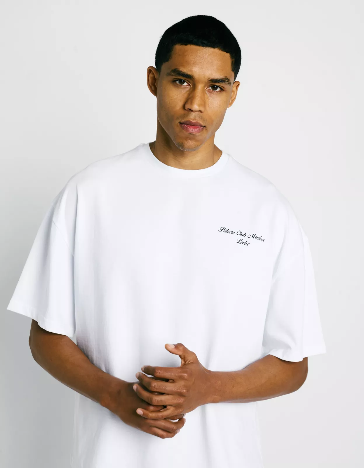 Bikers Club T-Shirt - White