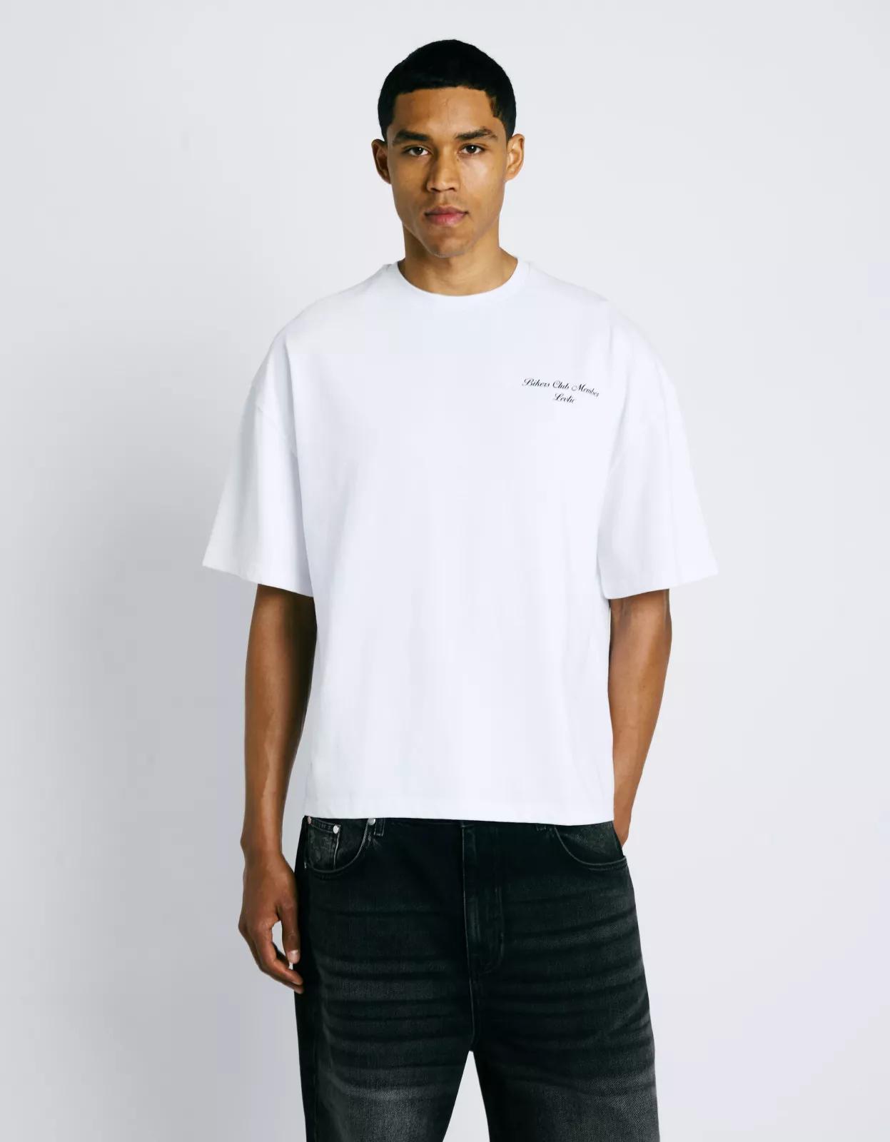 Bikers Club T-Shirt - White