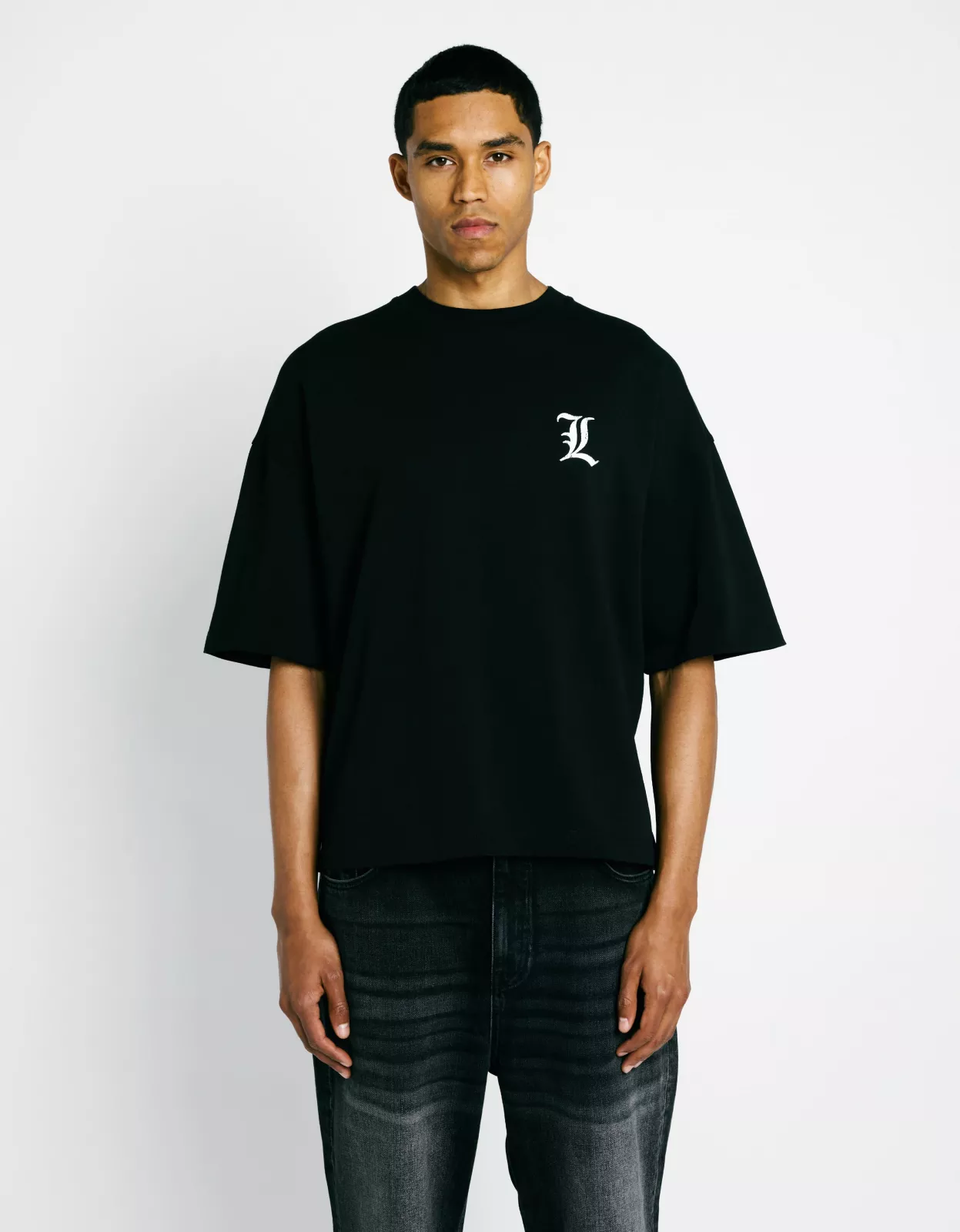 Cross T-Shirt - Black