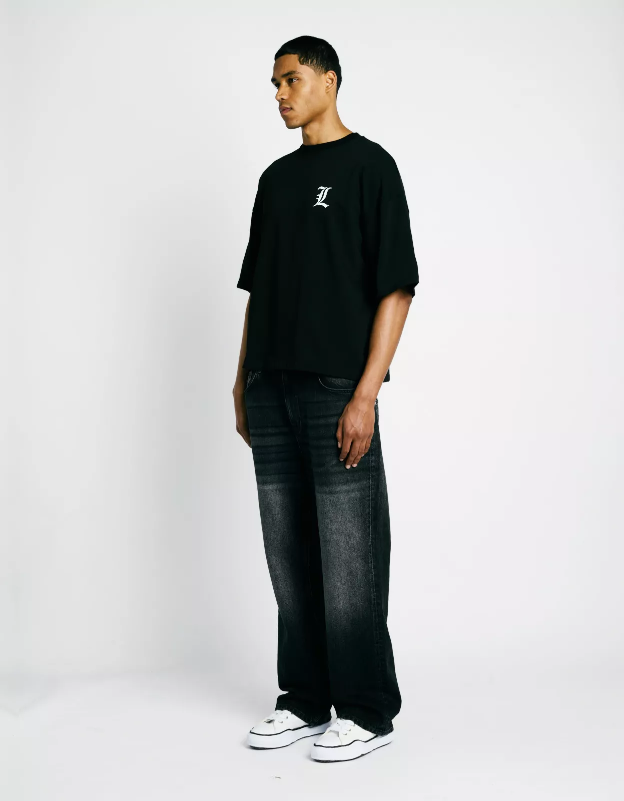 Cross T-Shirt - Black