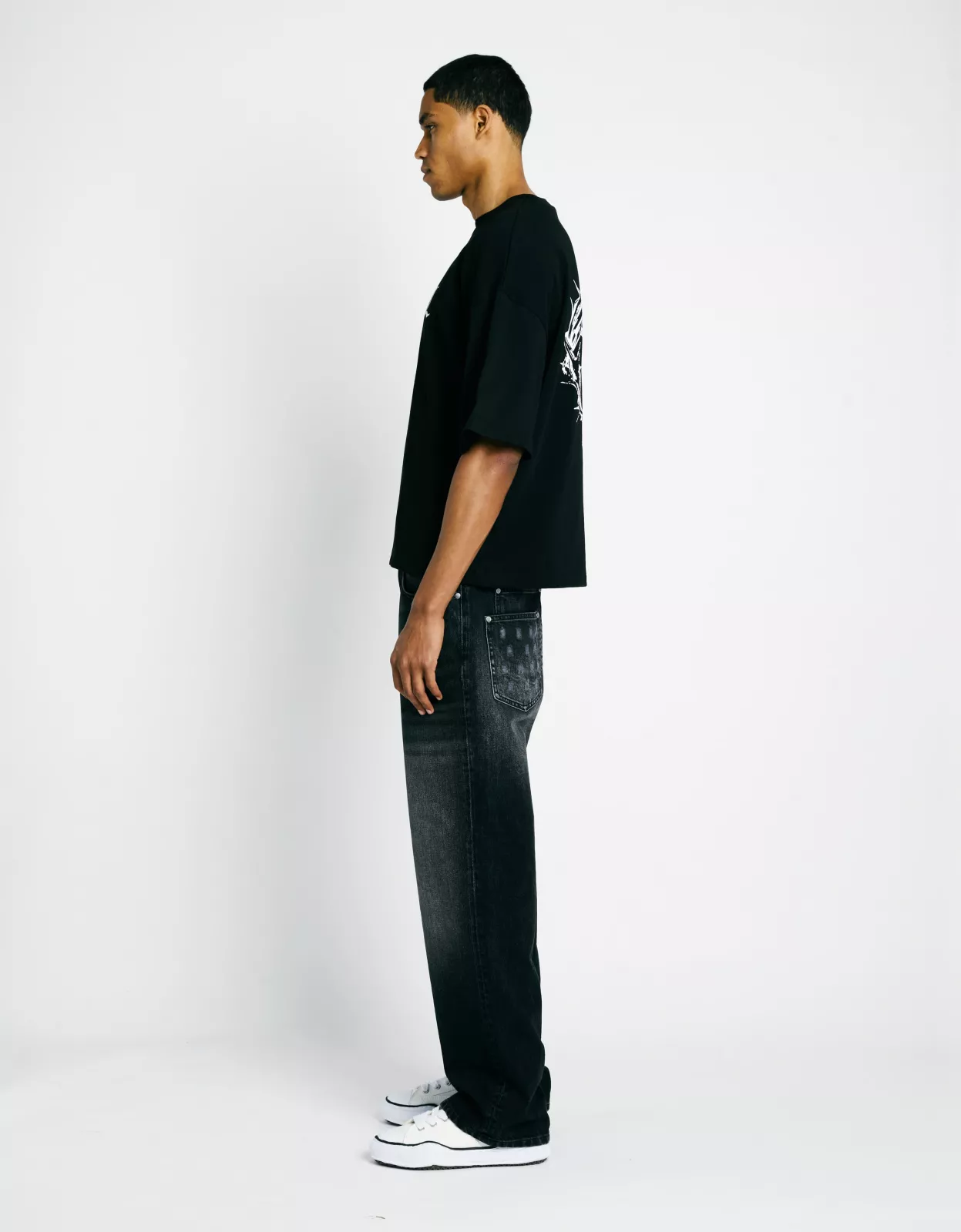 Cross T-Shirt - Black