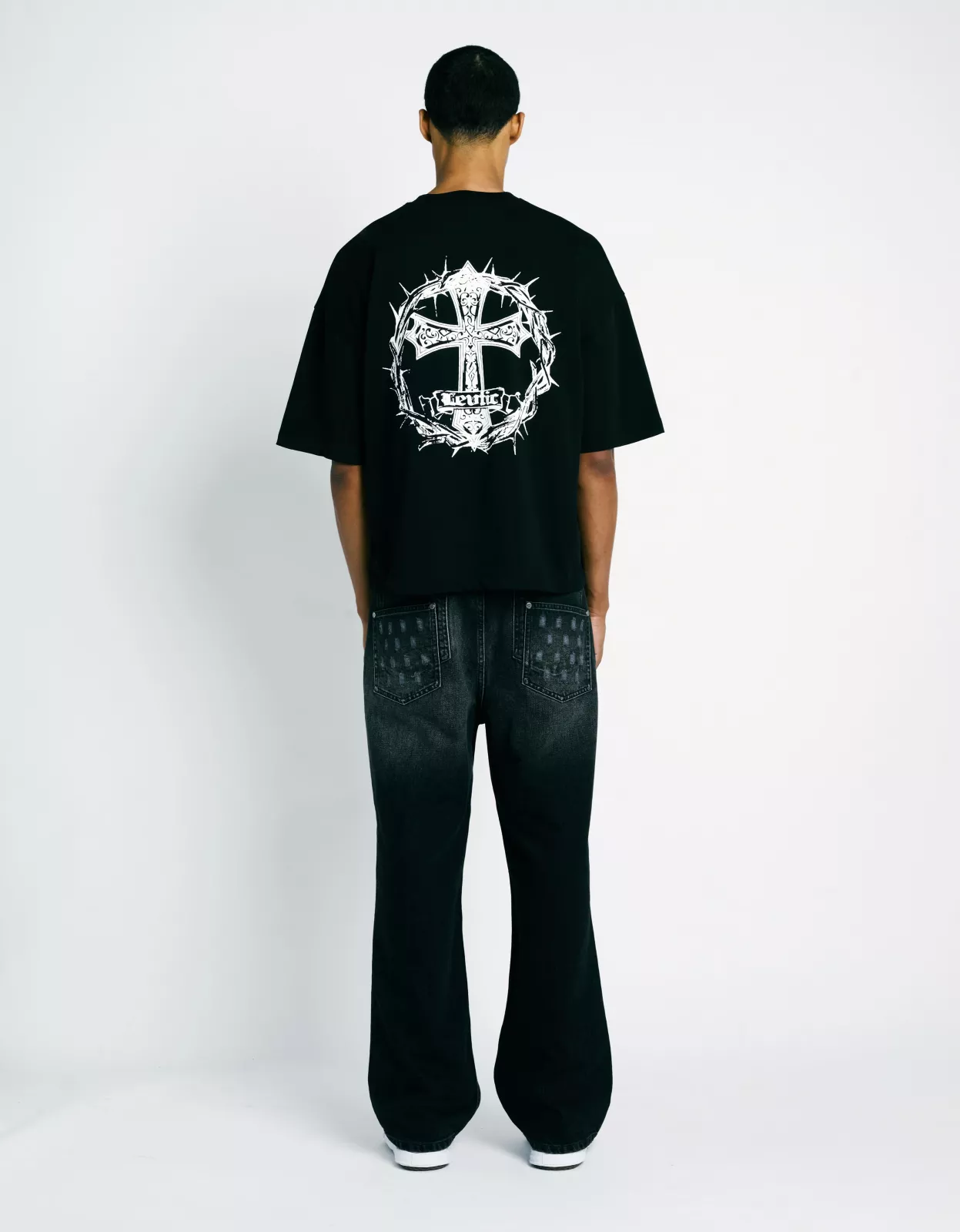 Cross T-Shirt - Black