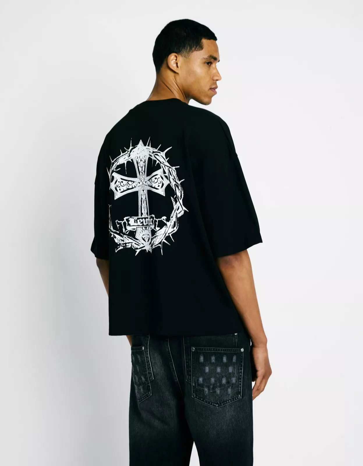 Cross T-Shirt - Black