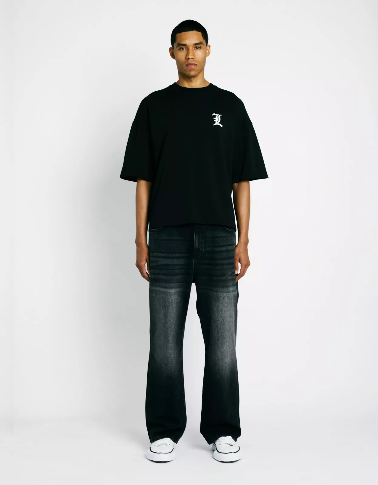 Cross T-Shirt - Black