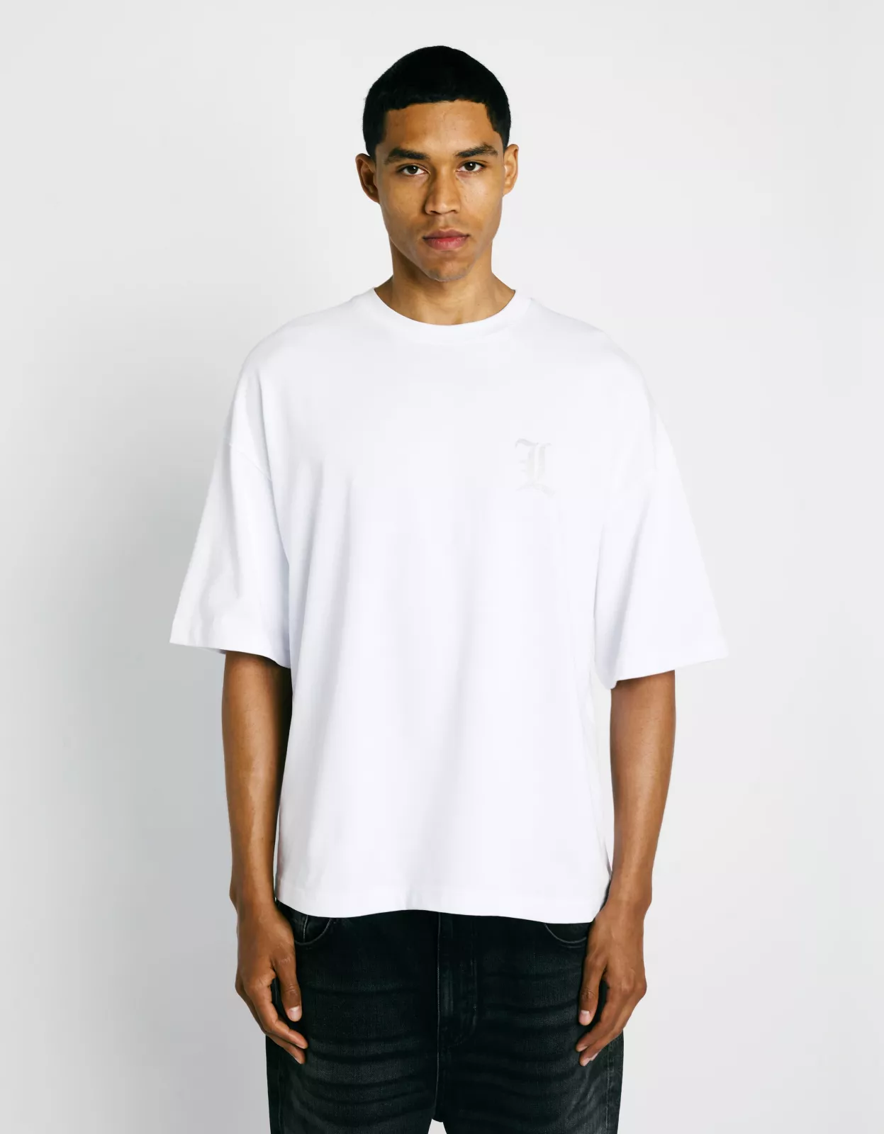 Cross T-Shirt - White