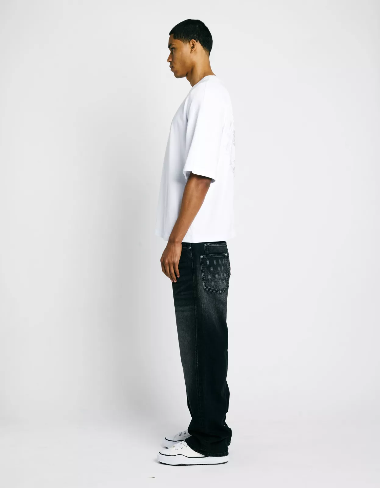 Cross T-Shirt - White