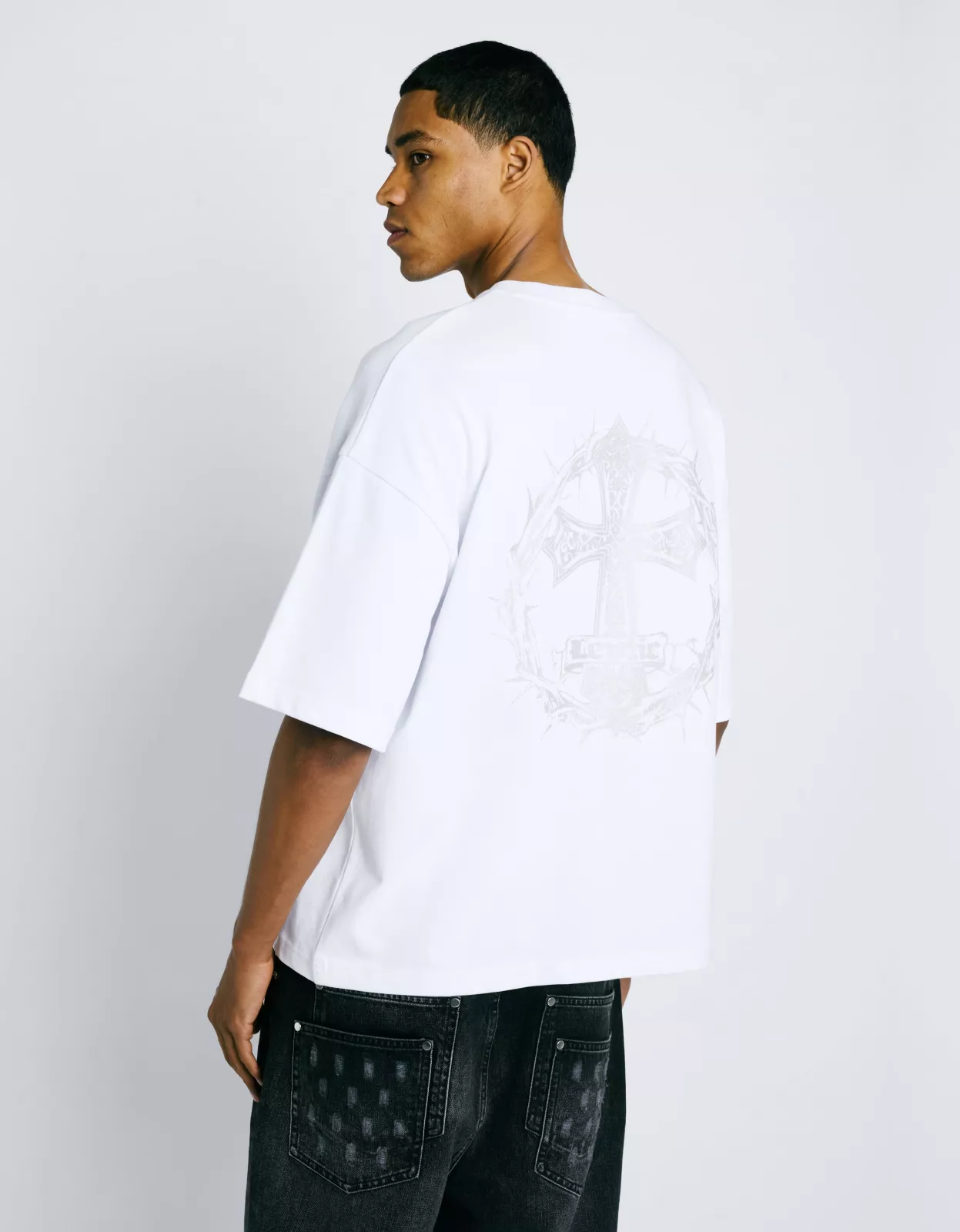 Cross T-Shirt - White