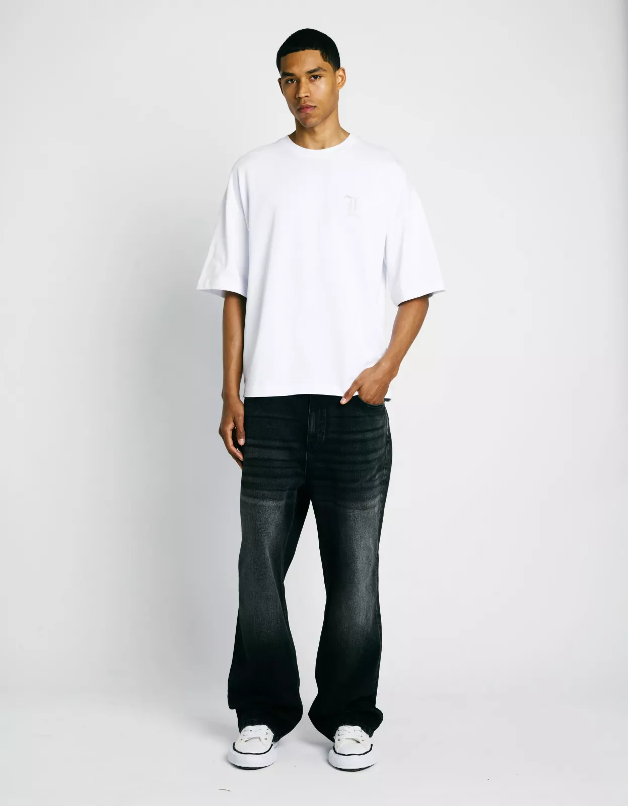 Cross T-Shirt - White