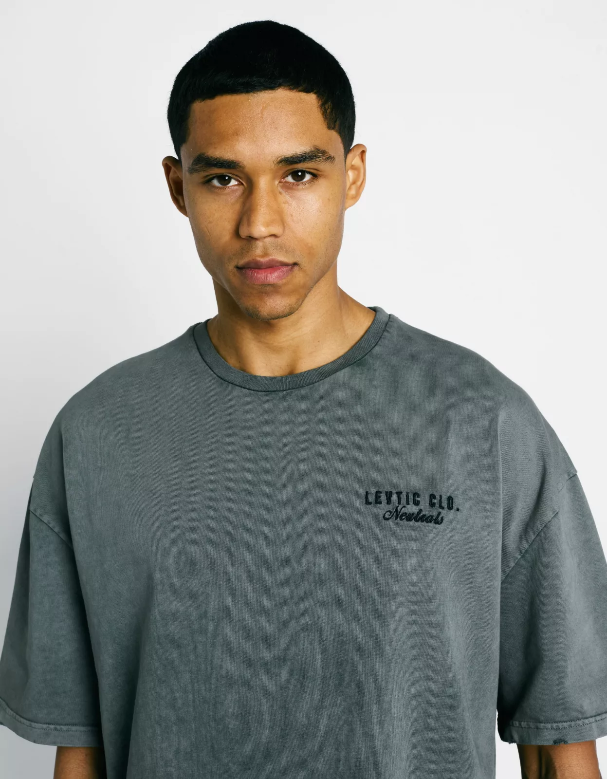 Neutrals T-Shirt - Grey