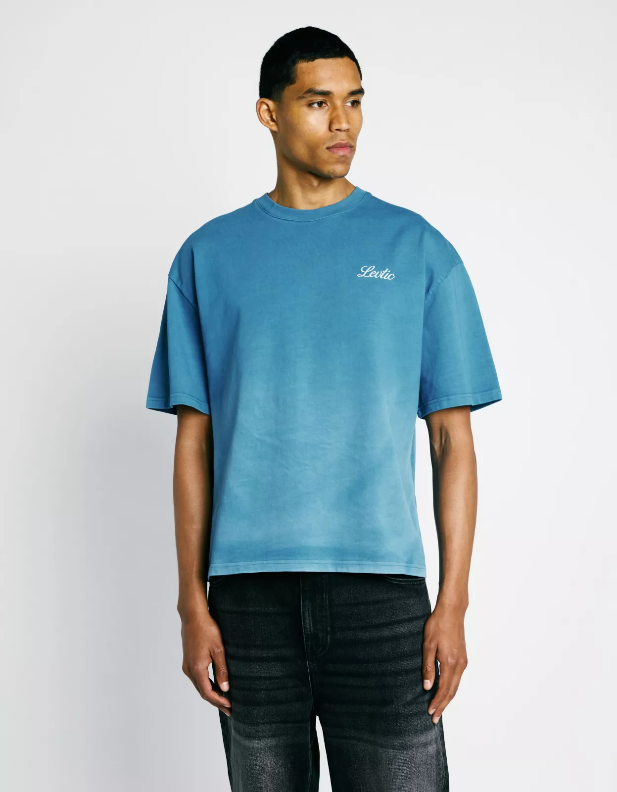 Faded T-Shirt - Blue