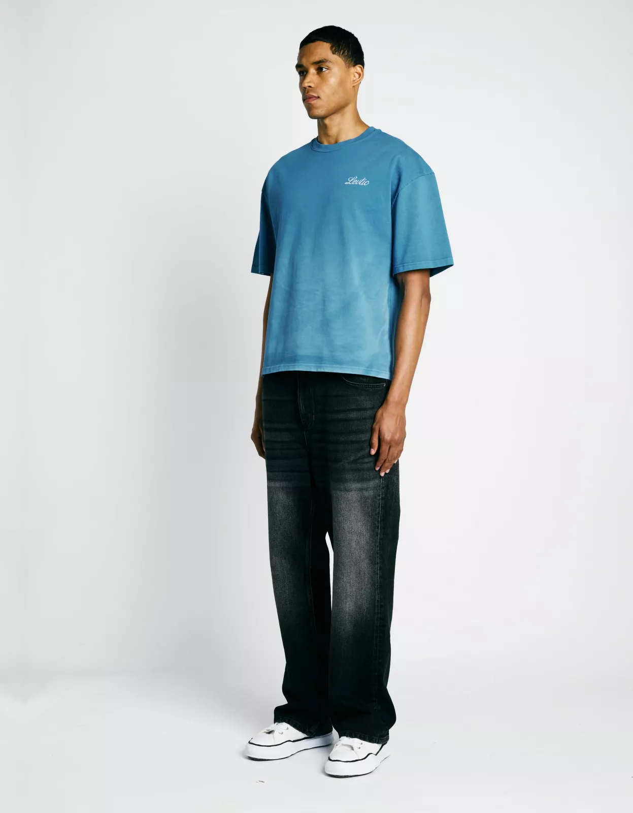 Faded T-Shirt - Blue