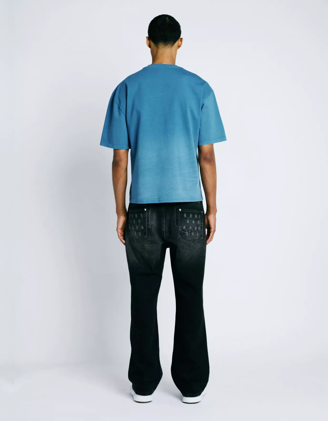 Faded T-Shirt - Blue