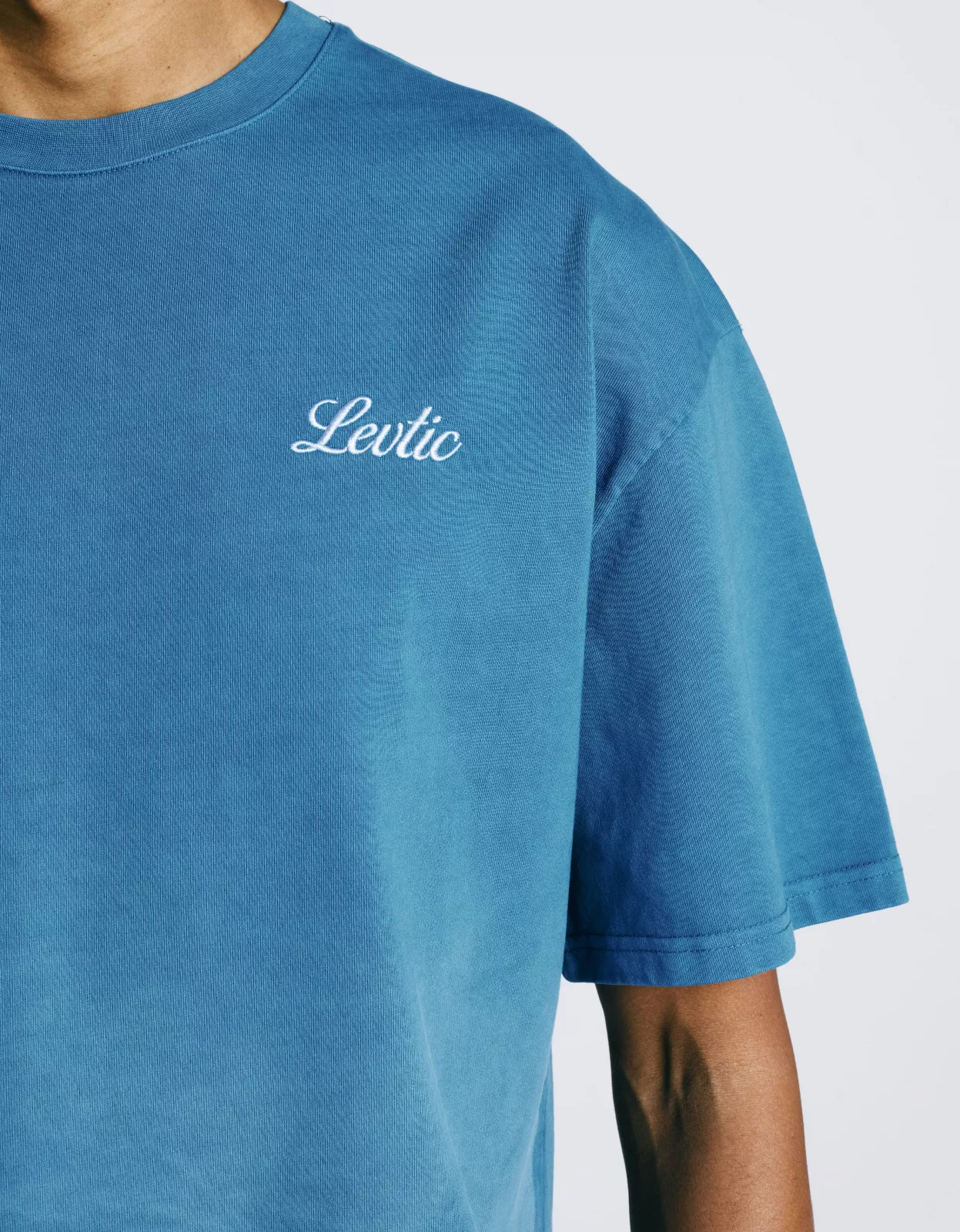 Faded T-Shirt - Blue