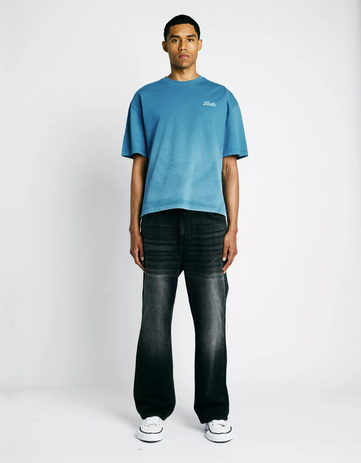 Faded T-Shirt - Blue