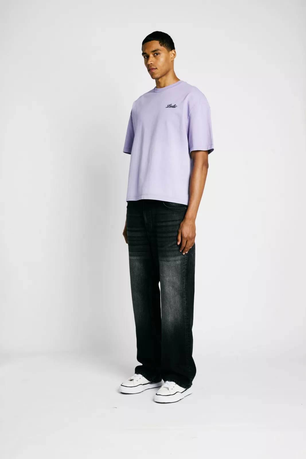 Faded T-Shirt - Purple