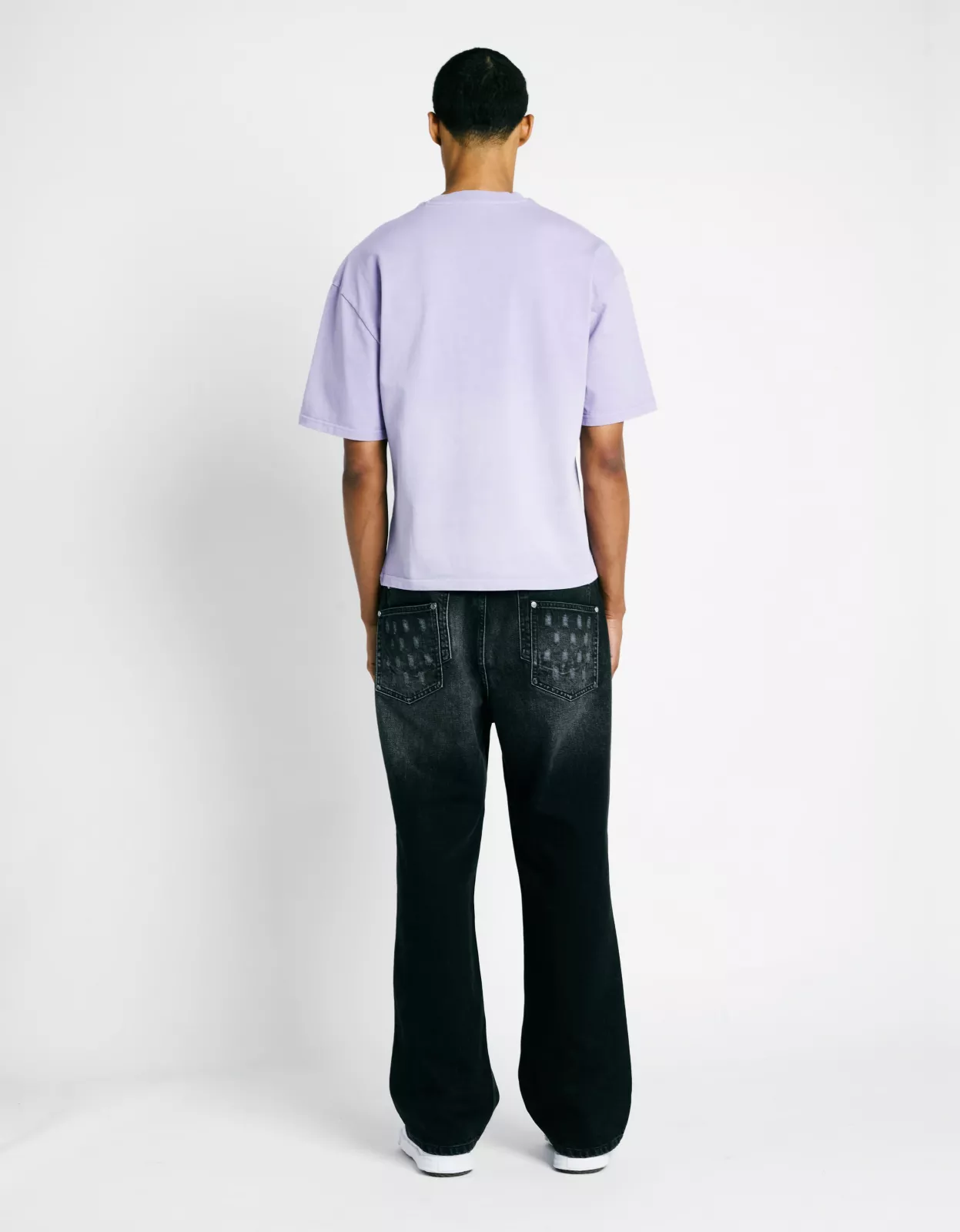 Faded T-Shirt - Purple