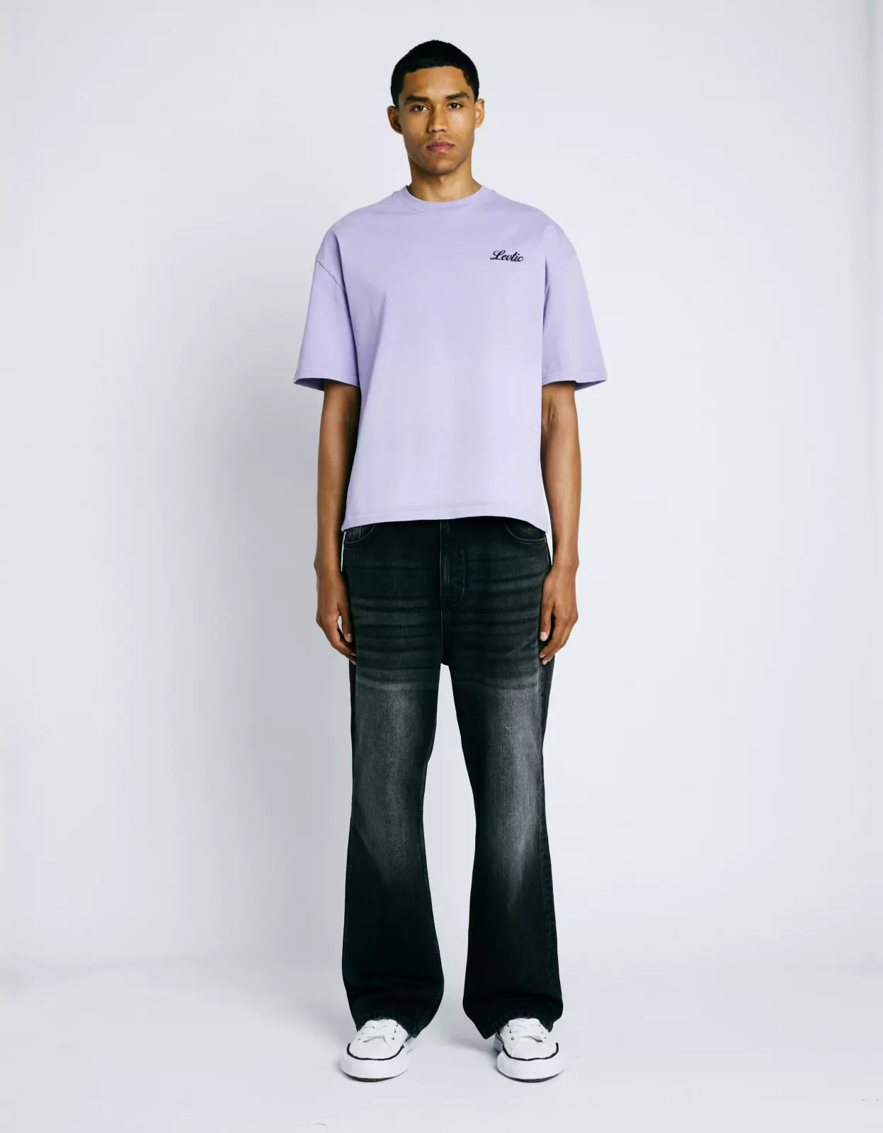 Faded T-Shirt - Purple
