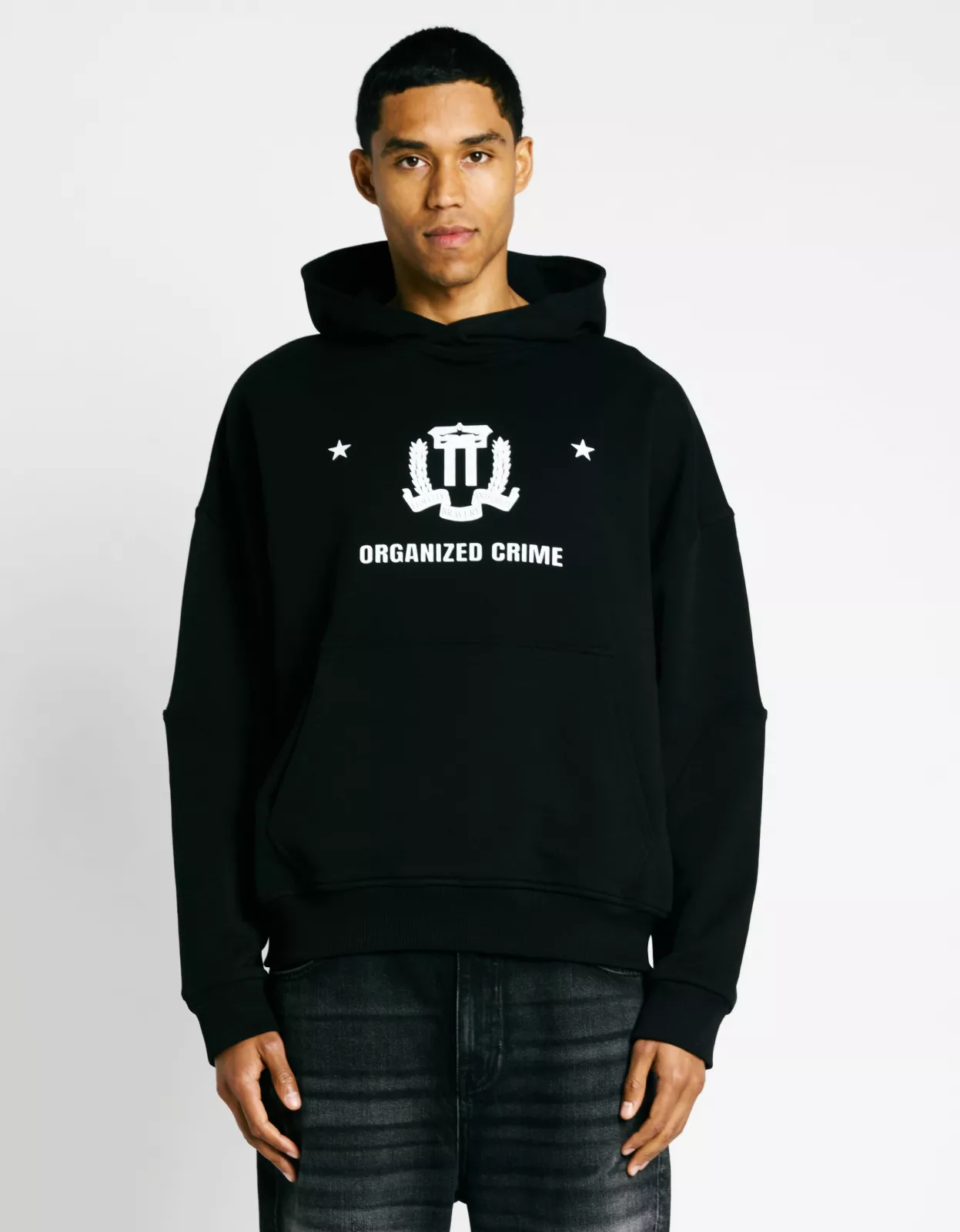 Organized Crime Hoodie - Black
