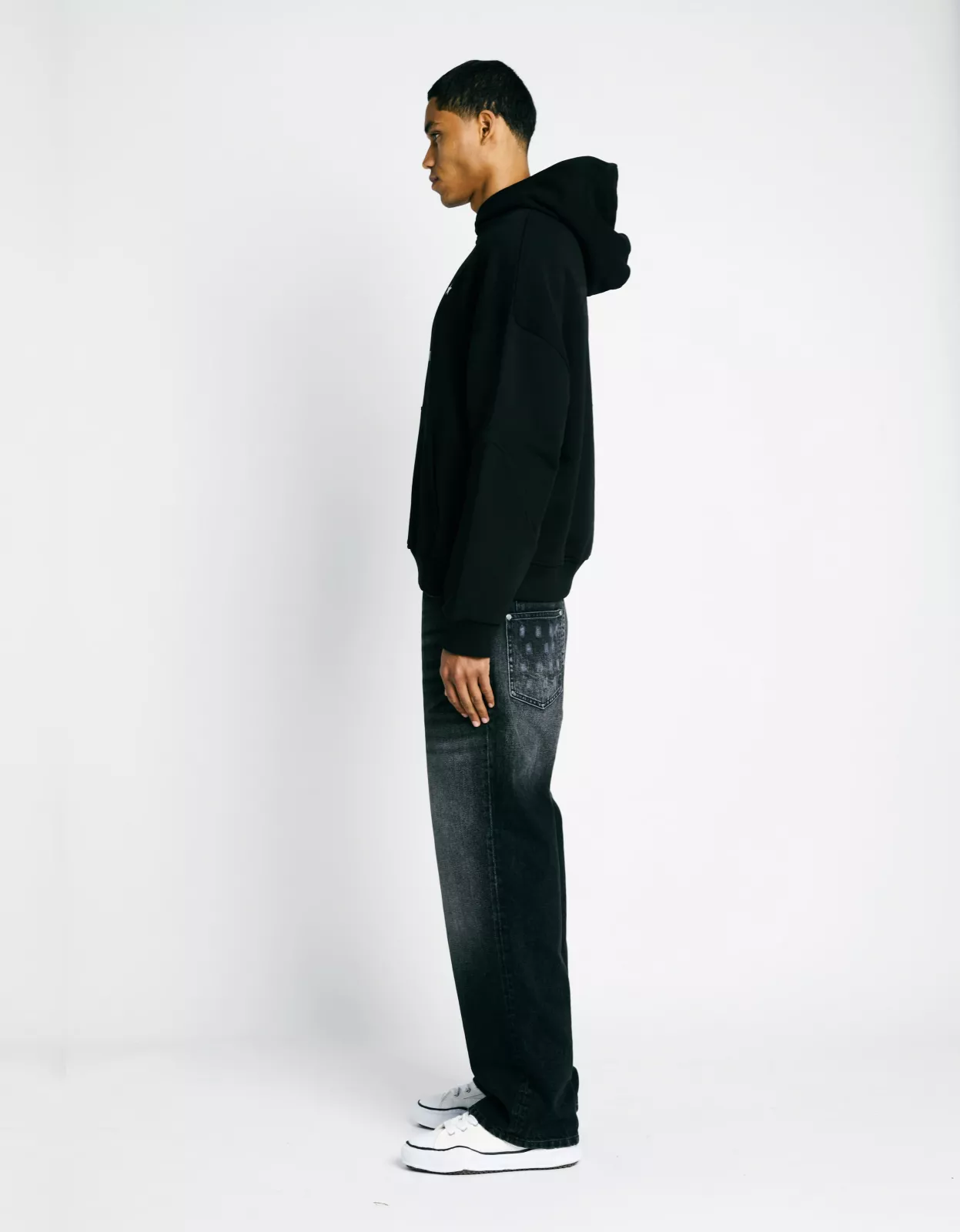 Organized Crime Hoodie - Black