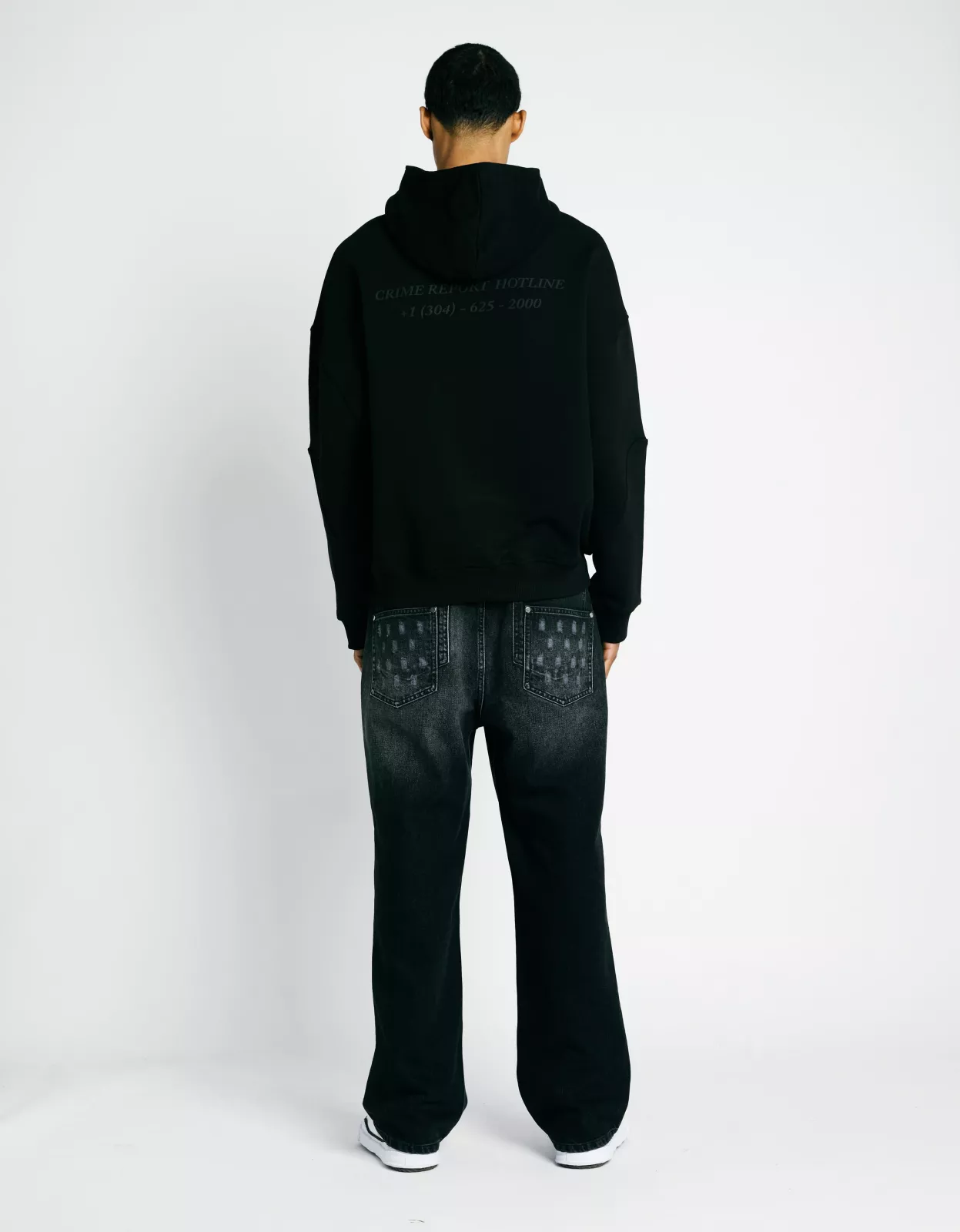 Organized Crime Hoodie - Black