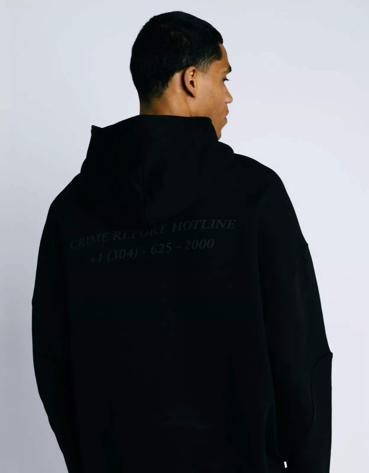 Organized Crime Hoodie - Black