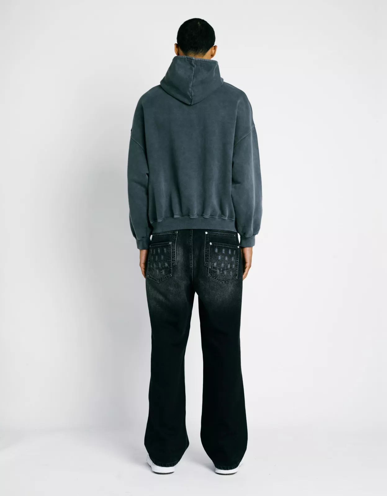 Neutrals Zip Hoodie - Grey