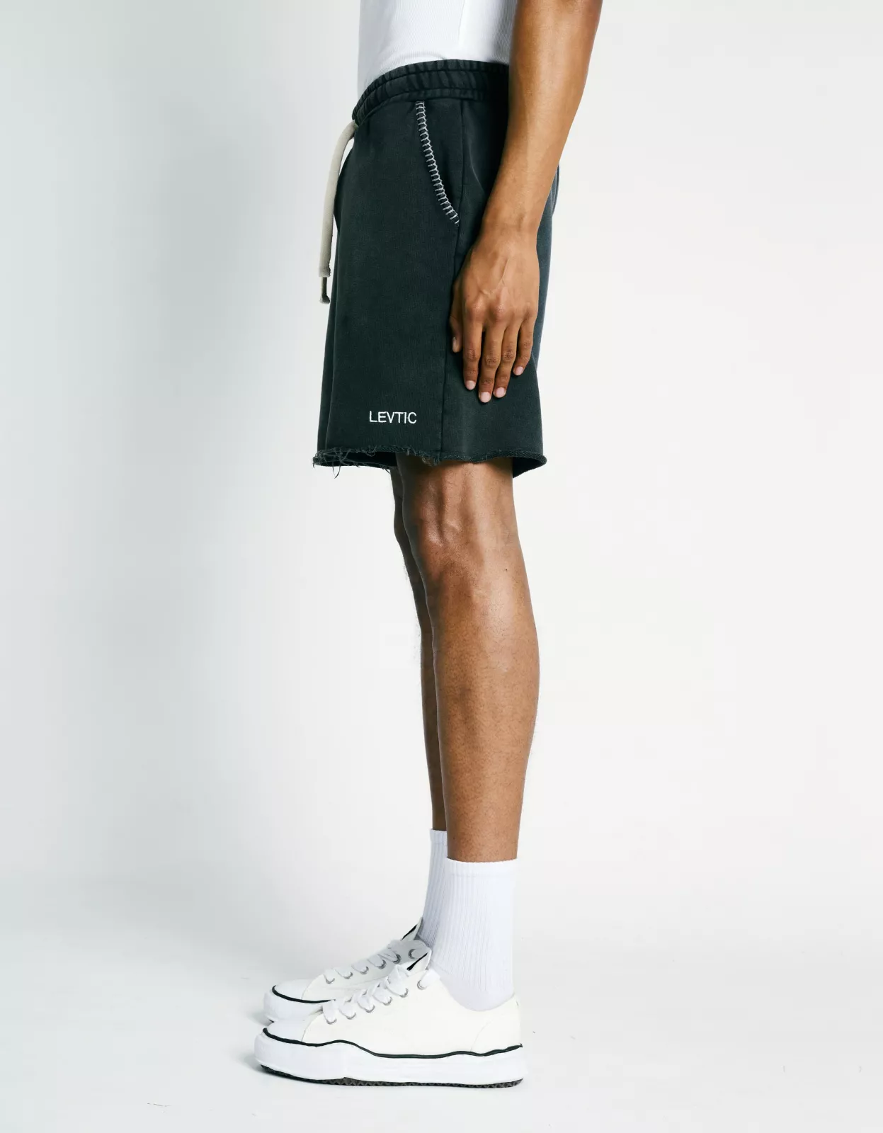 Washed Short - Black