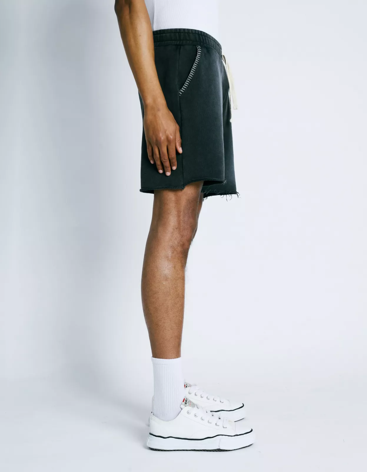 Washed Short - Black