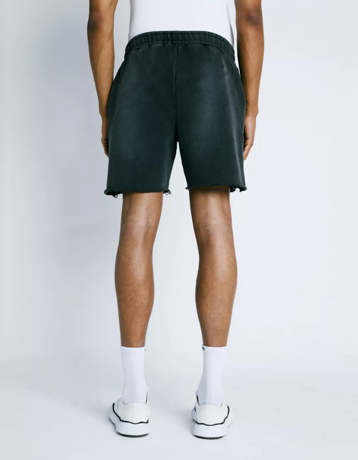 Washed Short - Black