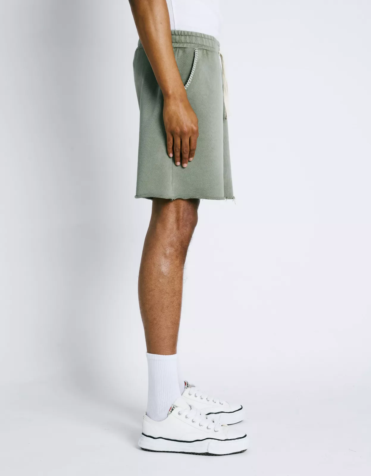 Washed Short - Green