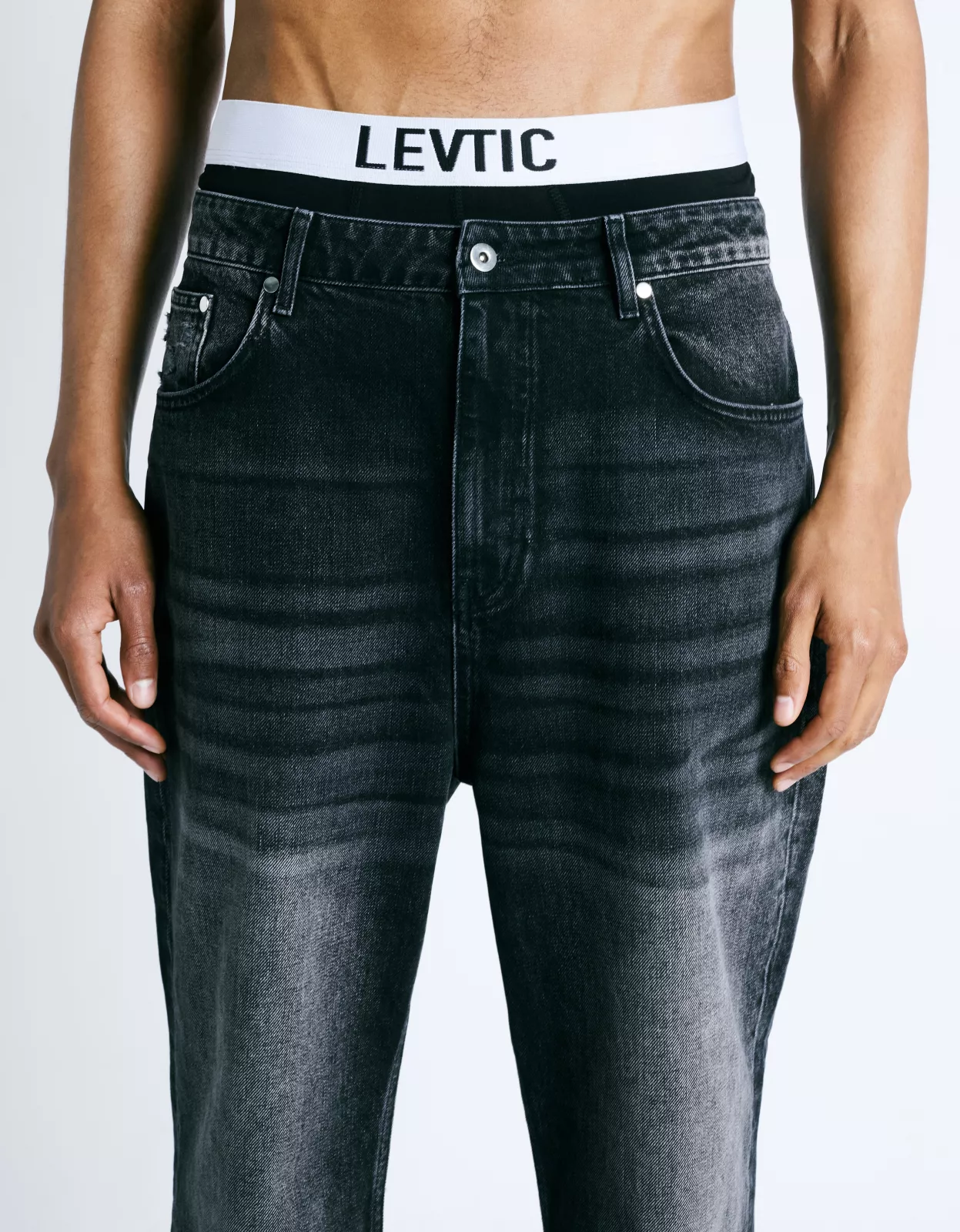 Logo Boxershorts - Black/White