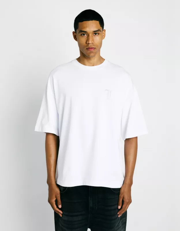 Cross T-Shirt - White