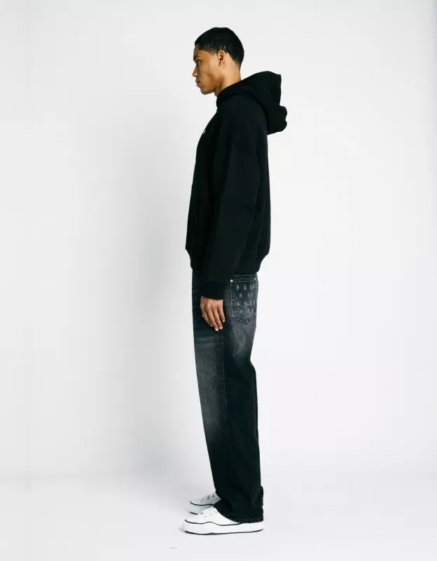 Organized Crime Hoodie - Black